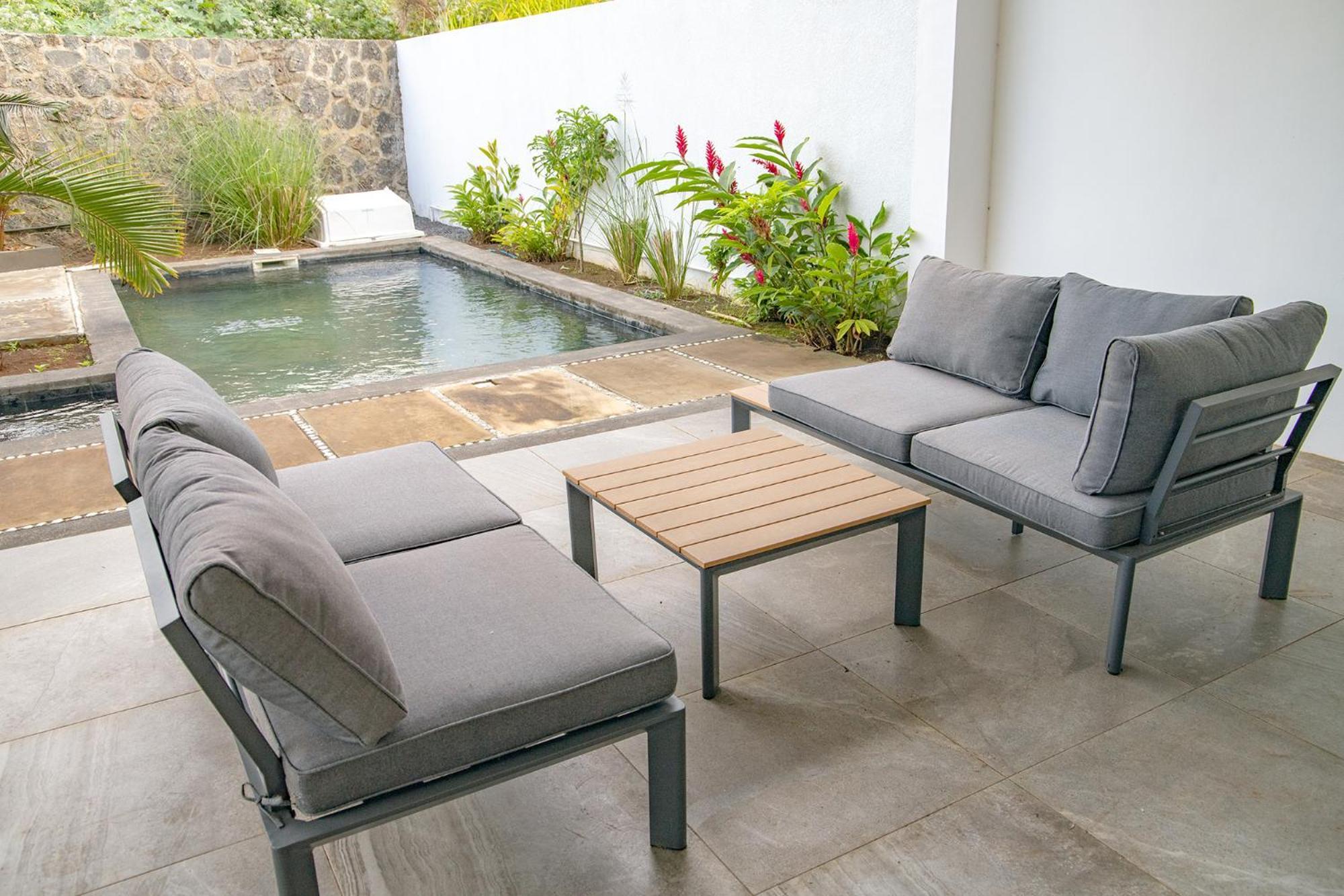 Vila Frangipany Cosy - Avec Piscine A Grand Bay